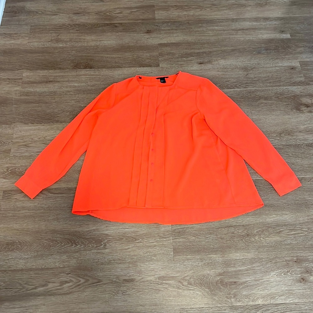 H&M Neon Button Down